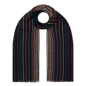 Gradient Striped Scarf