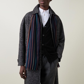 Gradient Striped Scarf