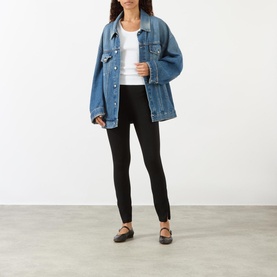 SPANXsupersmooth&trade; PerfectFit Ponte Zip Leggings