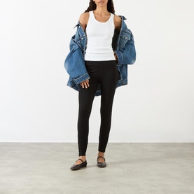 SPANXsupersmooth&trade; PerfectFit Ponte Zip Leggings