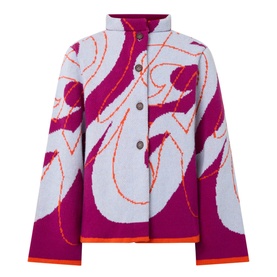 Moon Graphic Overshirt