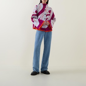 Moon Graphic Overshirt