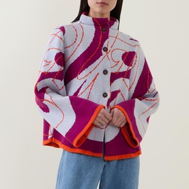 Moon Graphic Overshirt