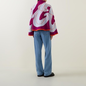 Moon Graphic Overshirt