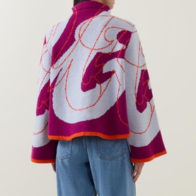 Moon Graphic Overshirt