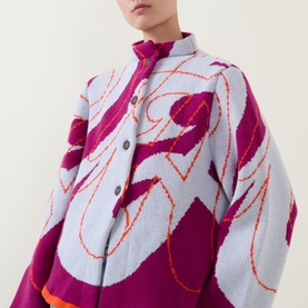 Moon Graphic Overshirt