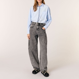Embellished Patch Pocket Shirt