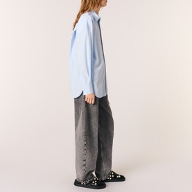 Embellished Patch Pocket Shirt