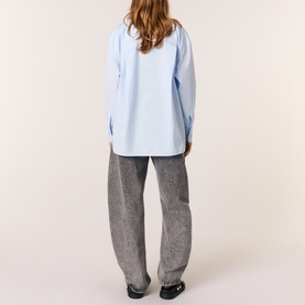 Embellished Patch Pocket Shirt
