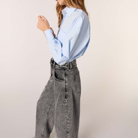 Embellished Patch Pocket Shirt