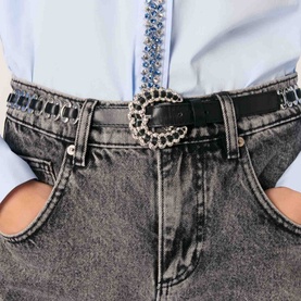 Embellished Patch Pocket Shirt