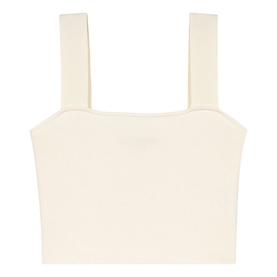 Cropped Stretch Top