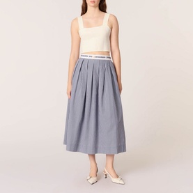 Cropped Stretch Top