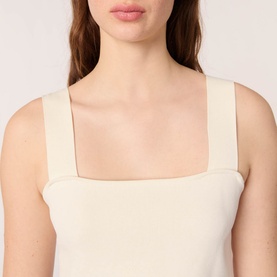 Cropped Stretch Top