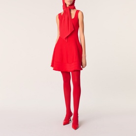 Ribbed Knit Dress