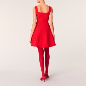 Ribbed Knit Dress