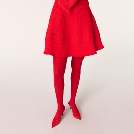 Ribbed Knit Dress