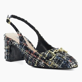 Choices Slingback Block Heels