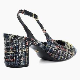 Choices Slingback Block Heels