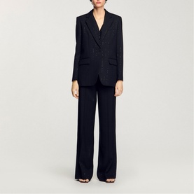 Opera Sequined Blazer