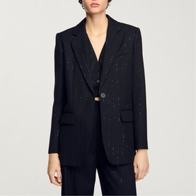 Opera Sequined Blazer