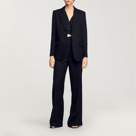 Opera Sequined Blazer