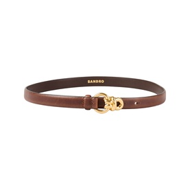 Slim Leather Belt