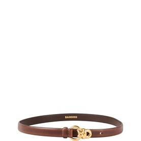 Slim Leather Belt