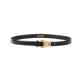 Slim Leather Belt