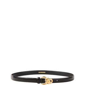 Slim Leather Belt