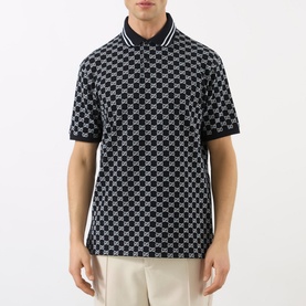 GG Jacquard Polo Shirt