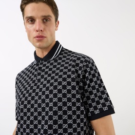 GG Jacquard Polo Shirt