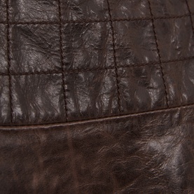 Charlie Leather Flared Mini Skirt