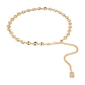 Gold-Tone Chain Belt