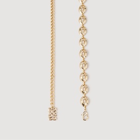 Gold-Tone Chain Belt