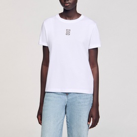 Embroidered Logo T-Shirt
