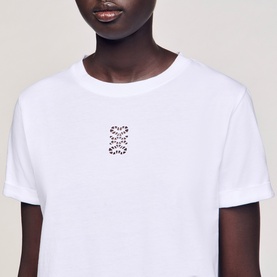 Embroidered Logo T-Shirt