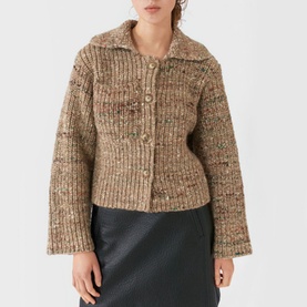 Lola Chain Knit Cardigan