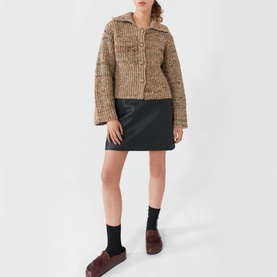 Lola Chain Knit Cardigan