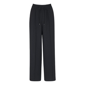 Maria Crepe Straight Leg Trousers