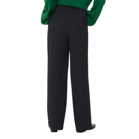 Maria Crepe Straight Leg Trousers