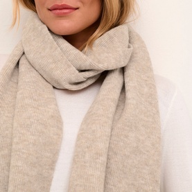 Marlene Rib Knit Scarf
