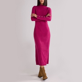 Rib Knit Dress