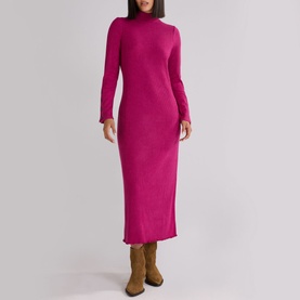 Rib Knit Dress