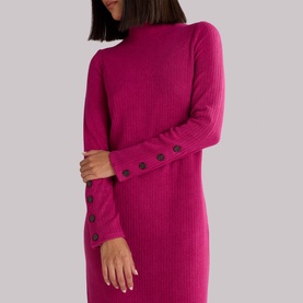 Rib Knit Dress