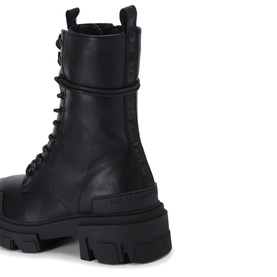 Trekker Lace-Up Biker Boots