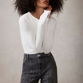 Layering Long-Sleeved Top