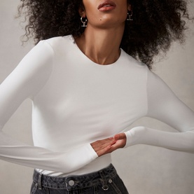 Layering Long-Sleeved Top