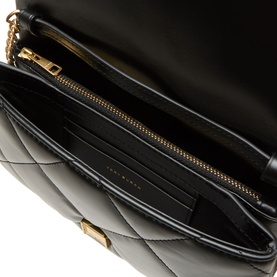 Kira Diamond Quilted Crossbody Bag