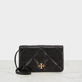Kira Diamond Quilted Crossbody Bag